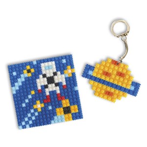 Mes créations en pixels Mission Spatiale