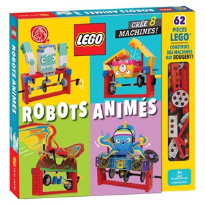 Lego robots animés