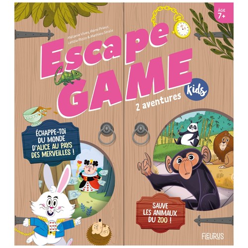 Escape Game Kids 2 aventures