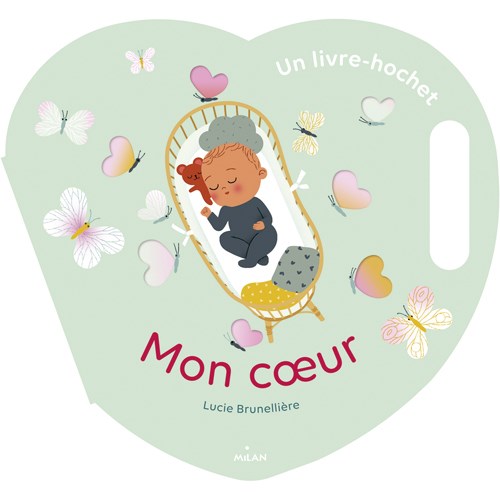 Mon cœur livre-hochet