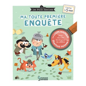 Ma toute première enquête