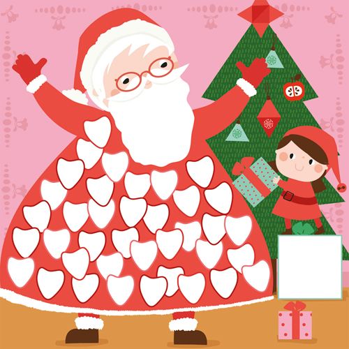 Mon Coffret Creatif De Gommettes Noel Nature Decouvertes