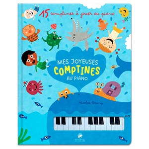 Mes joyeuses comptines au piano