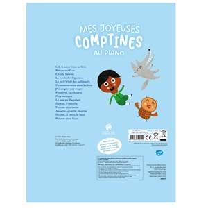 Mes joyeuses comptines au piano
