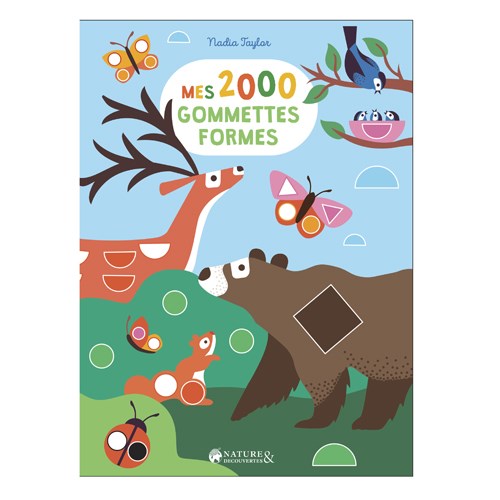Éditions Auzou - Mes 2000 gommettes formes