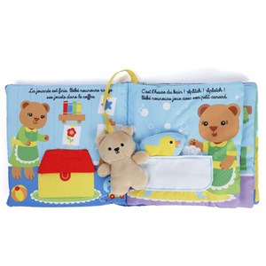 Bonne nuit bébé nounours