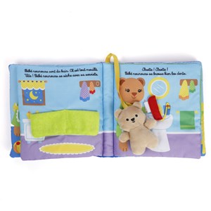 Bonne nuit bébé nounours