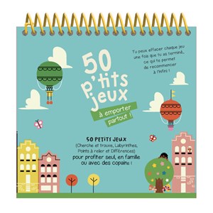 50 p'tits jeux à emporter partout