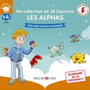 Ma collection de 28 figurines Les Alphas