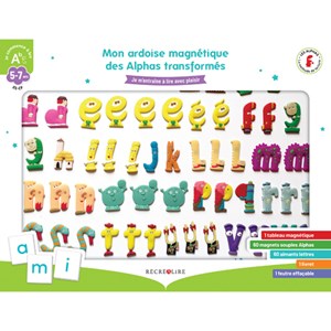 Ardoise magnétique des Alphas