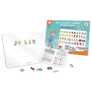 Mon coffret des Alphas transformés 2