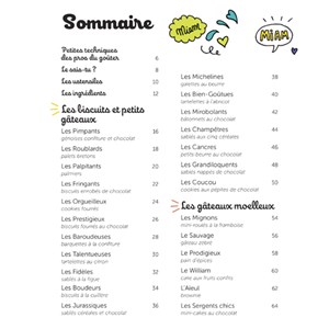 Mes goûters 100% faits maison