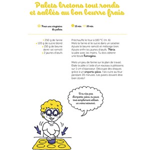 Mes goûters 100% faits maison