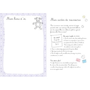 Le livre de mon bébé