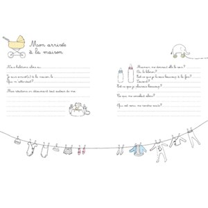 Le livre de mon bébé