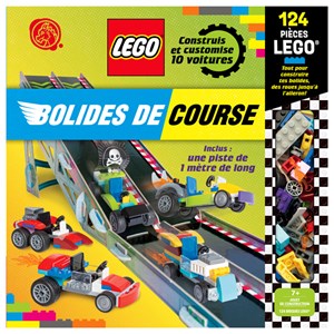 Coffret LEGO bolides de course