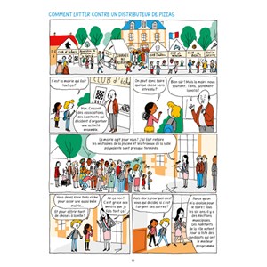 La démocratie en BD