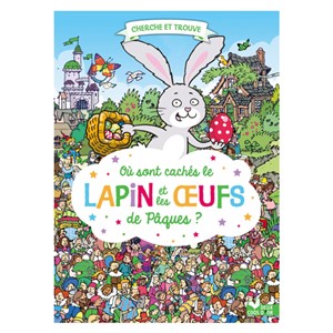 Où est caché le lapin de Pâques ?