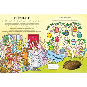 Où est caché le lapin de Pâques ?