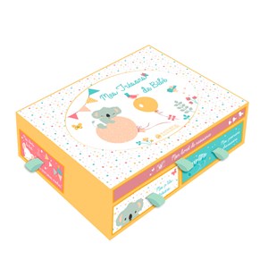 La boîte à trésors de bébé