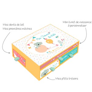 La boîte à trésors de bébé