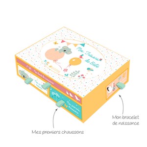 La boîte à trésors de bébé