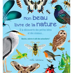 Mon beau livre de la nature