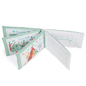 Mon tout premier album photo en tissu