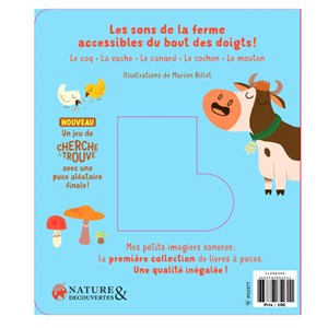 La ferme imagier sonore en exclusivité
