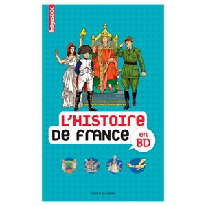 L'histoire de France en BD
