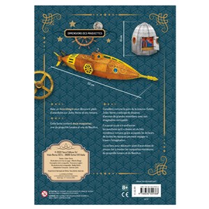 Coffret Jules Verne père science-fiction