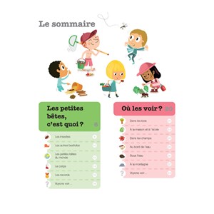 Les petites bêtes