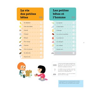 Les petites bêtes