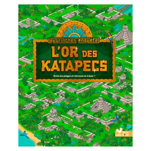 Mon très grand livre des labyrinthes