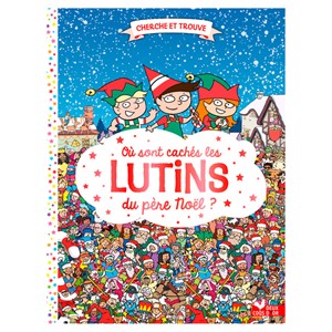 Où sont cachés les lutins du Père Noël ?