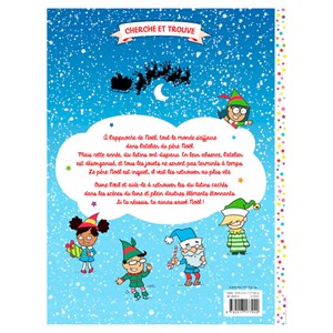 Où sont cachés les lutins du Père Noël ?