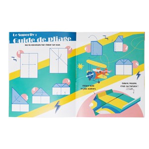 Les avions en papier