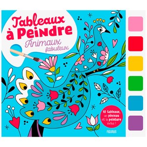 Tableaux à peindre animaux fabuleux