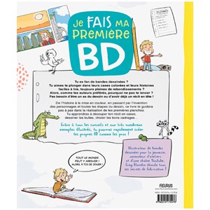 Je fais ma première BD