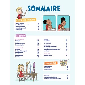 Je fais ma première BD