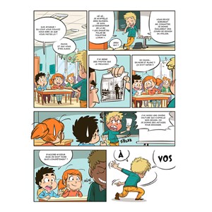 Je fais ma première BD