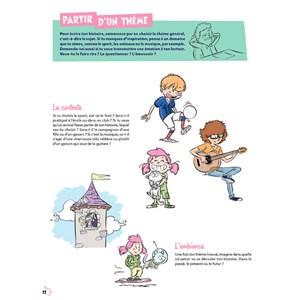 Je fais ma première BD