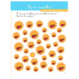 Mon grand cahier Montessori mémoire