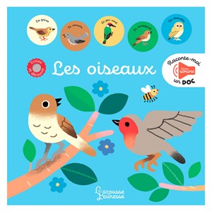 Livre sonore Les oiseaux
