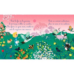 Je m'endors au royaume des oiseaux