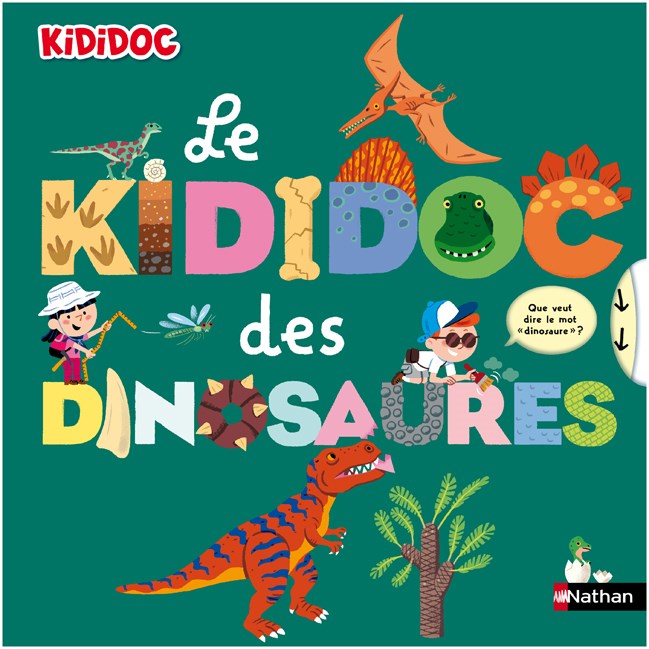 Le grand Kididoc des dinosaures