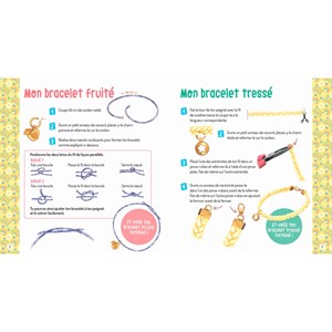 Coffret mes bracelets arc-en-ciel