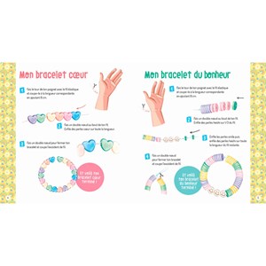 Coffret mes bracelets arc-en-ciel