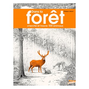 Cherche et trouve dans la forêt