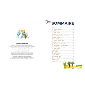 Les grandes histoires du Père Castor